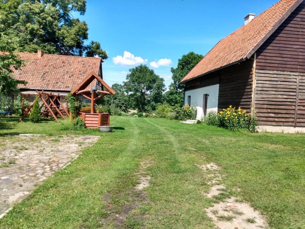 Apartament Przy Kamiennej Chacie Zalewo  Esterno foto