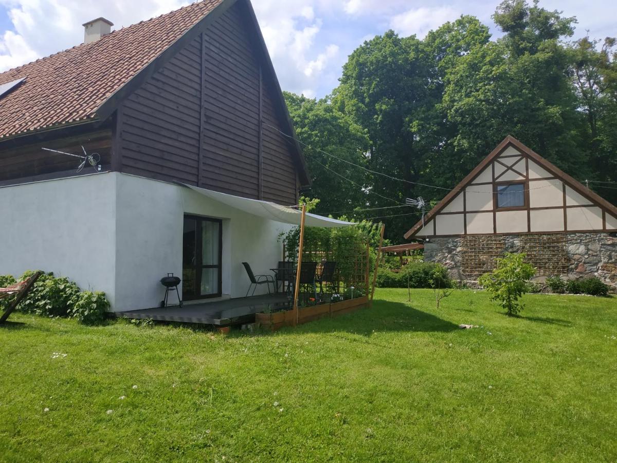 Apartament Przy Kamiennej Chacie Zalewo  Esterno foto