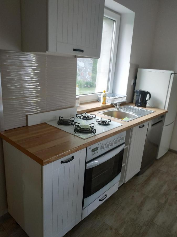 Apartament Przy Kamiennej Chacie Zalewo  Esterno foto