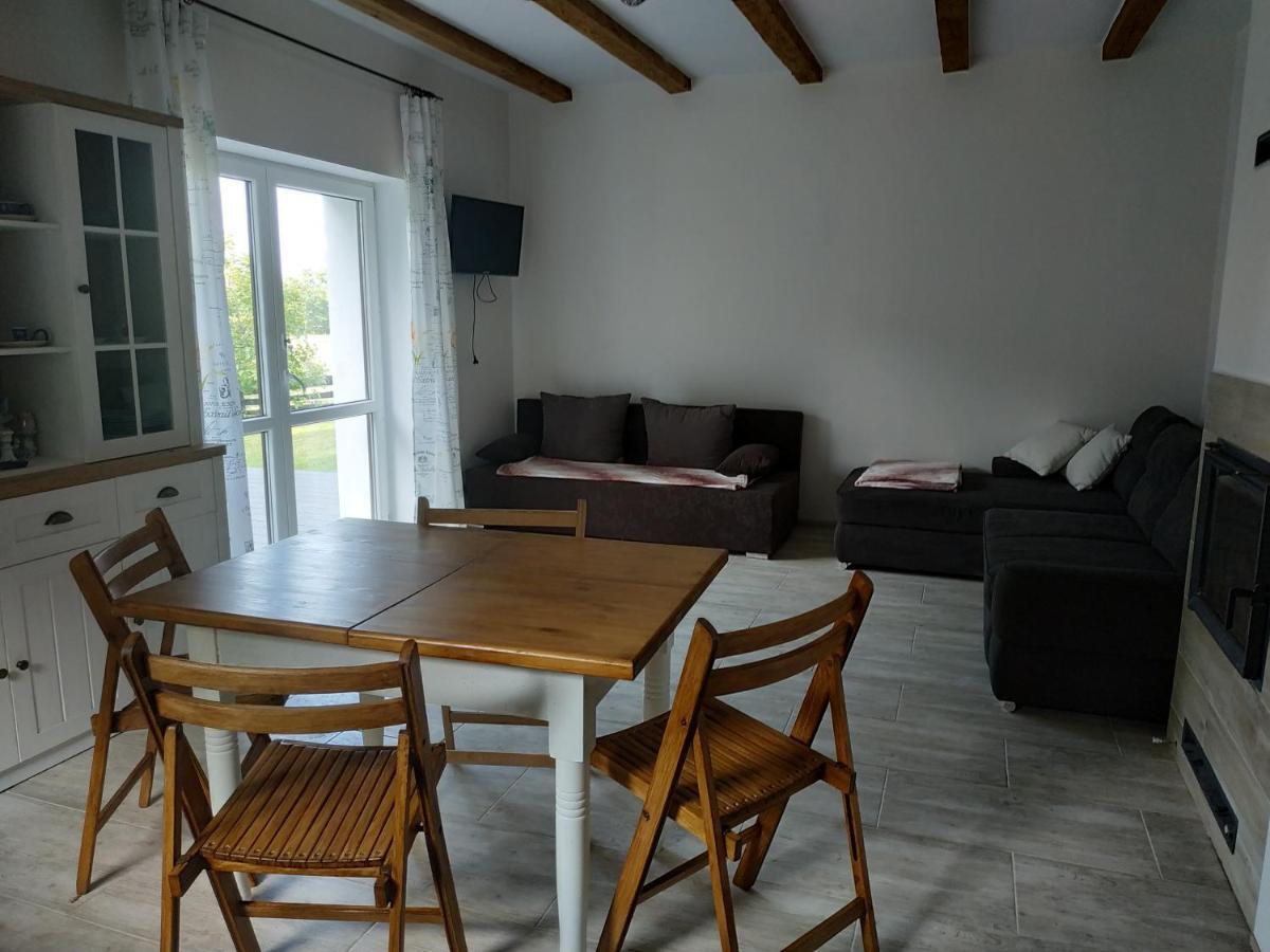 Apartament Przy Kamiennej Chacie Zalewo  Esterno foto
